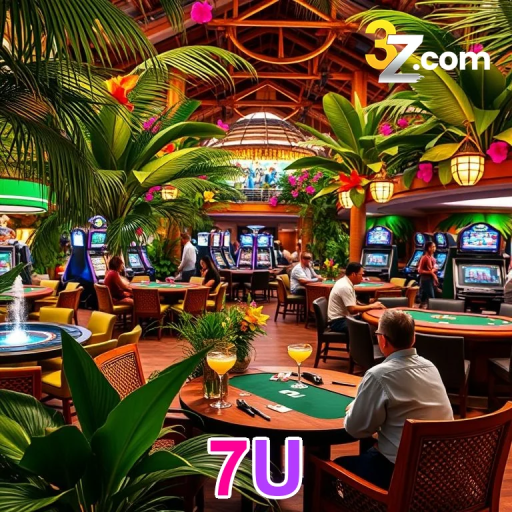 Jogos Incríveis Esperam Por Você no 7U